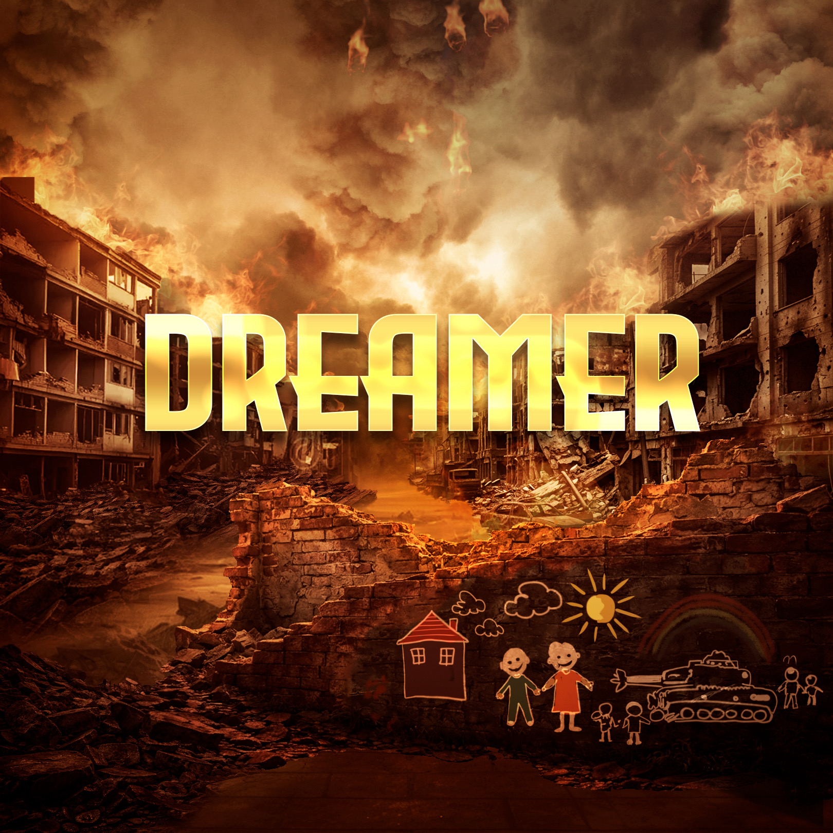 HZPROD Unveils “Dreamer,” a Hope-Filled Anthem from the Purpose-Driven War Torn Project