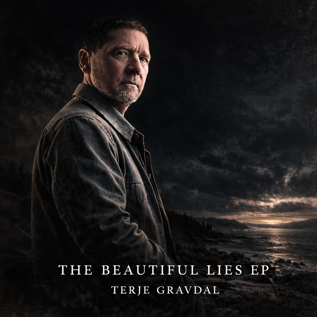 Terje Gravdal Explores Truth and Belief with Cinematic Americana Single “Beautiful Lies”