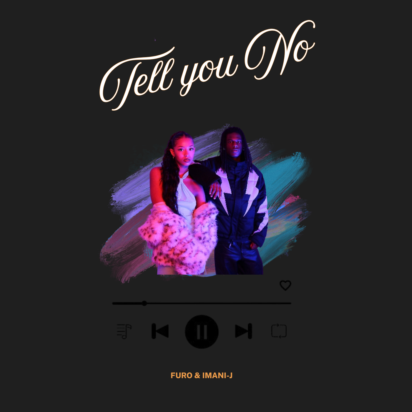 Furo 4404 and Imani-J Explore Love and Nightlife on New Single “Tell You No”