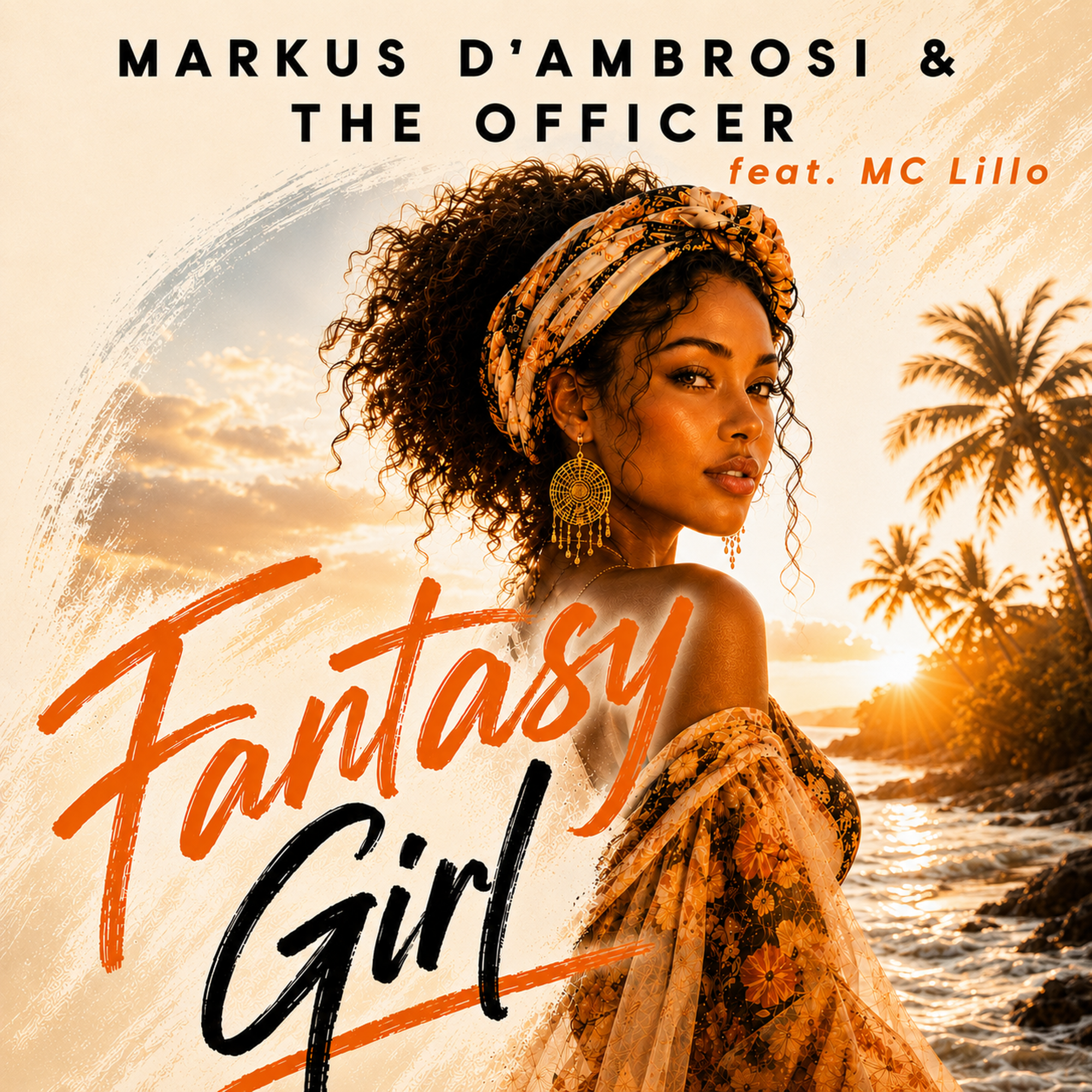 MARKUS D’AMBROSI & THE OFFICER feat. MC LILLO – FANTASY GIRL