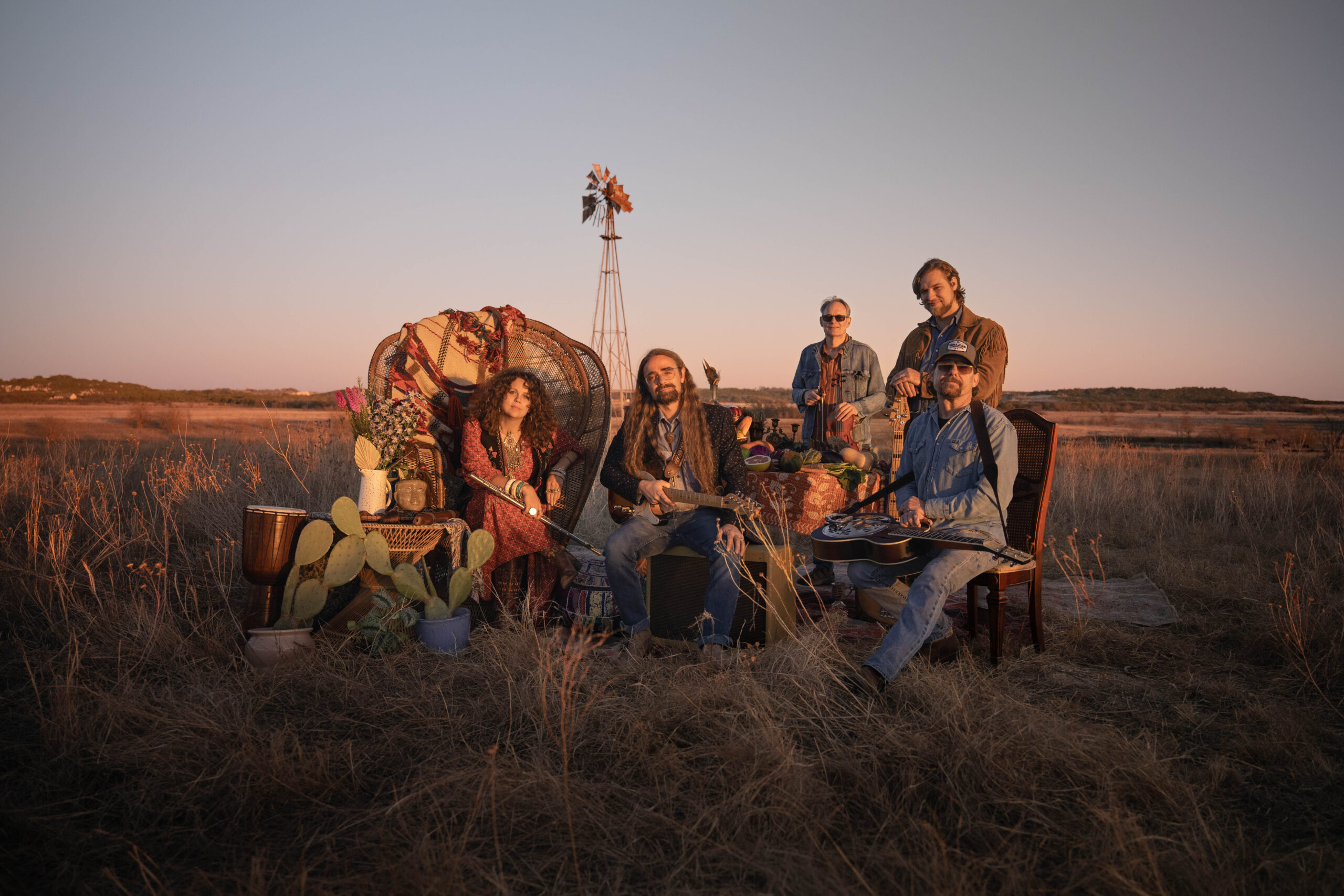 Boha Tribe Brings Southern Soul and Americana Spirit with “Praying”