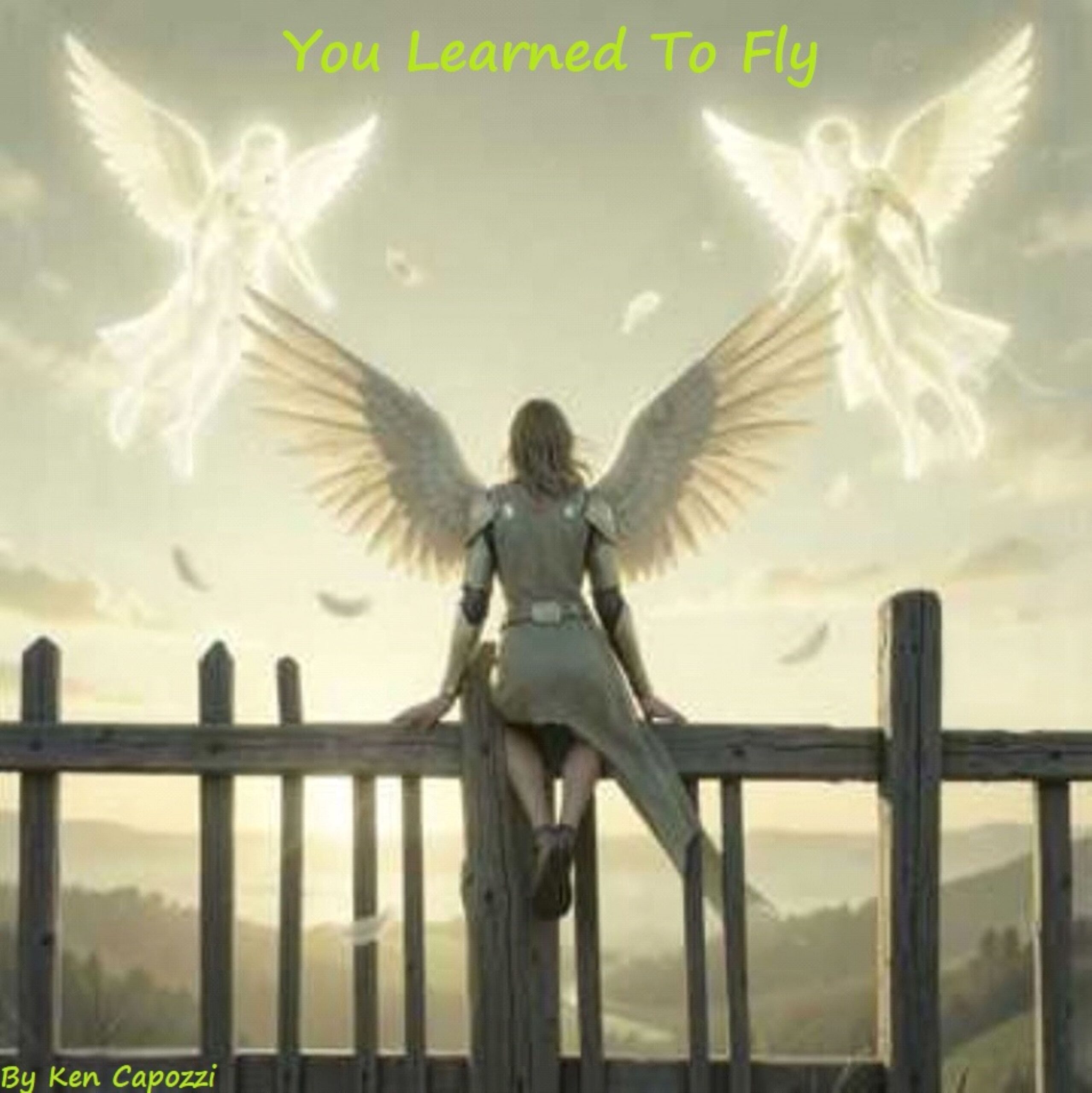 Veteran Lyricist Ken Capozzi Showcases Decades of Songwriting with “You Learned To Fly”