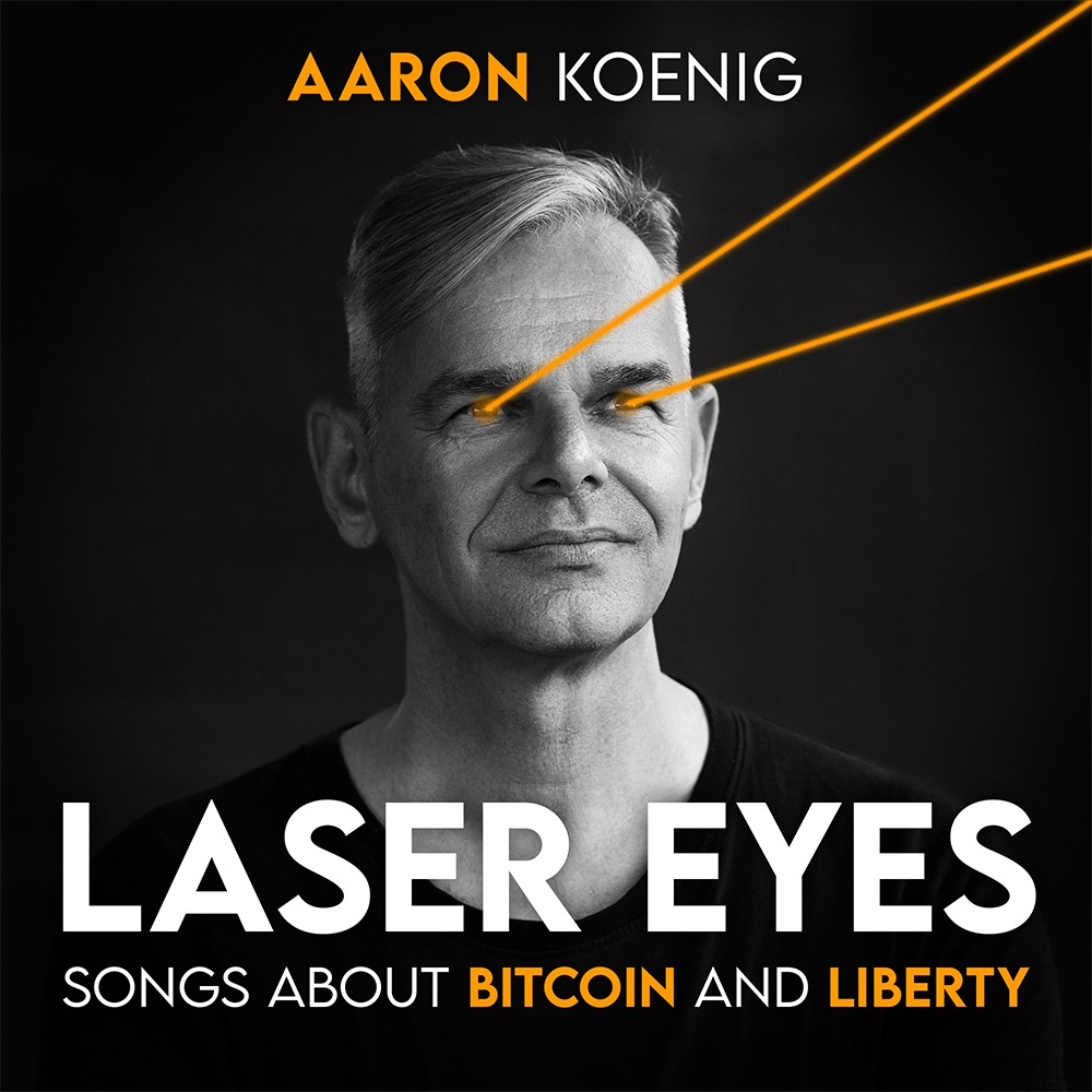 Aaron Koenig Blends Bitcoin, Funk, and Romance in New Single “Laser Eyes”