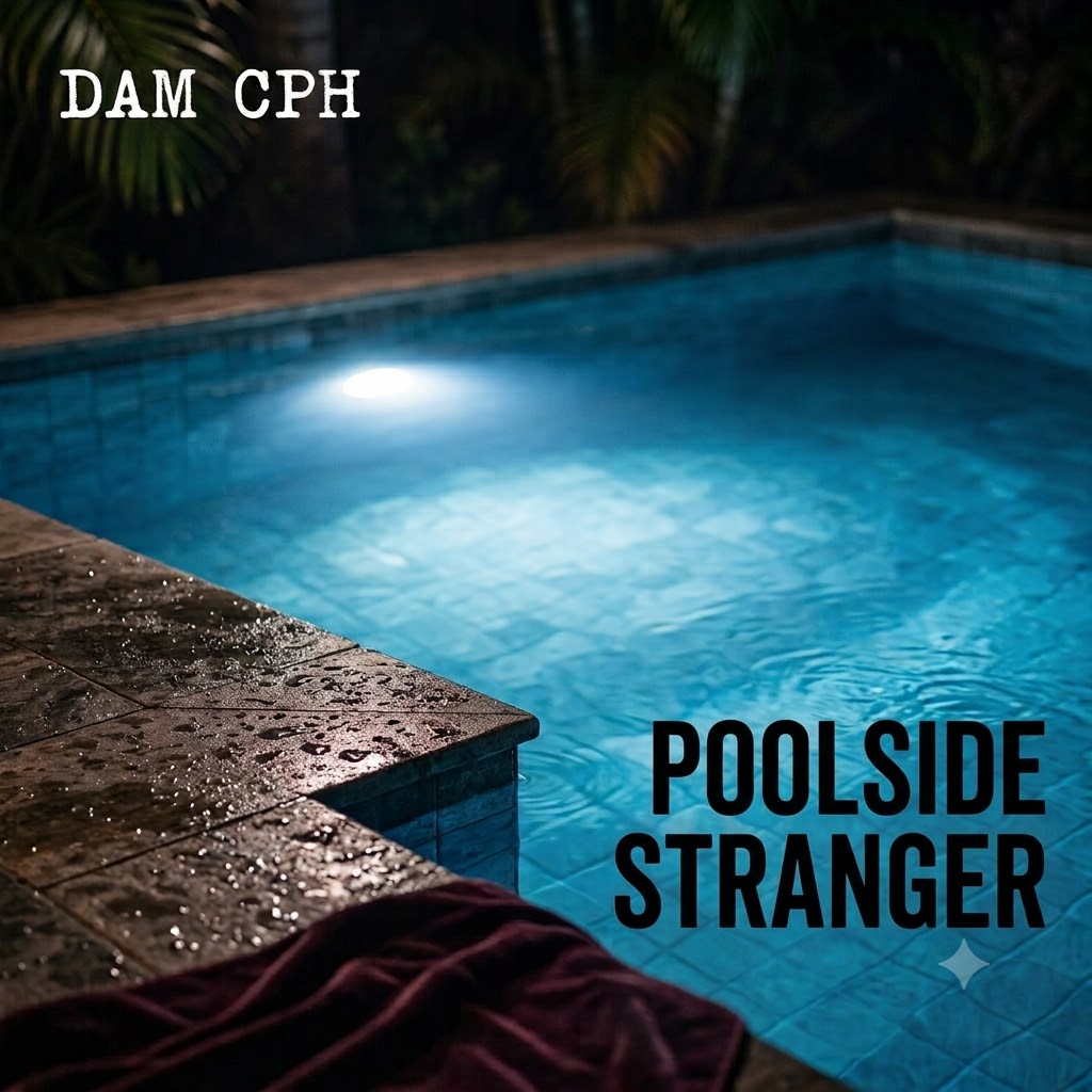 Dam CPH Captures a Fleeting Summer Romance on “Poolside Stranger”