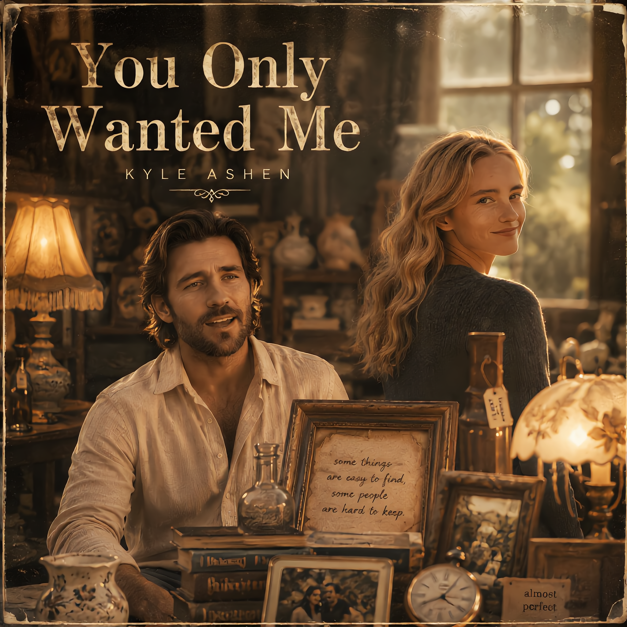 Kyle Ashen Finds Meaning in Simple Love on “You Only Wanted Me”