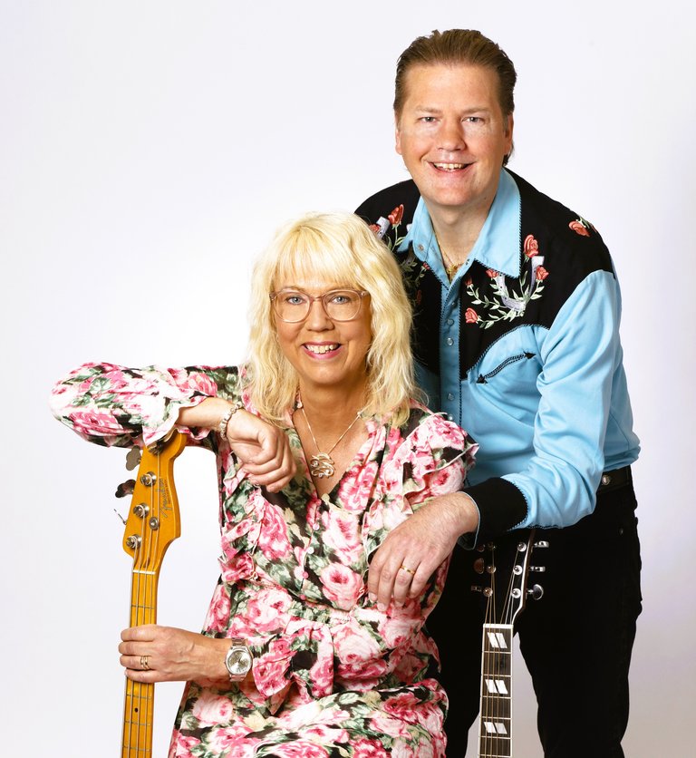 Johan and Gunilla Sigvardsson Share a Life of Music