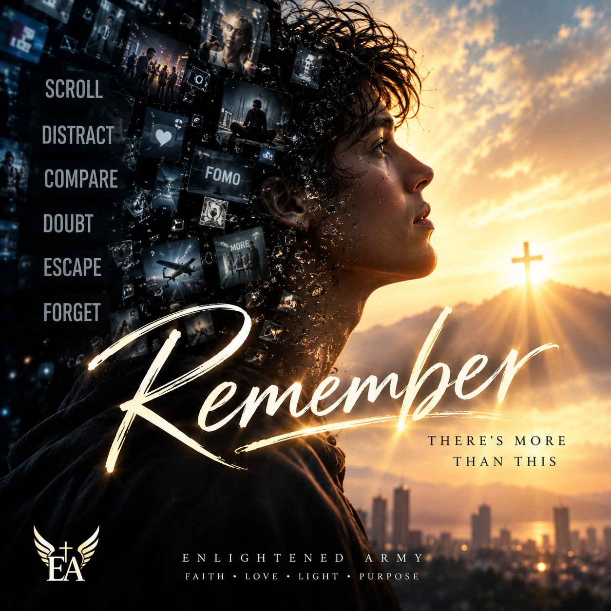 Enlightened Army Calls Listeners Back to the Light with “Remember”